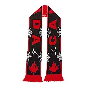 2022 Canada Winter Olympics Fans Favorite Scarf